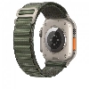 Ремешок Alpine Loop для Apple Watch Ultra, зеленый